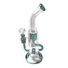 Bong Glass Recycler AT-22 Green