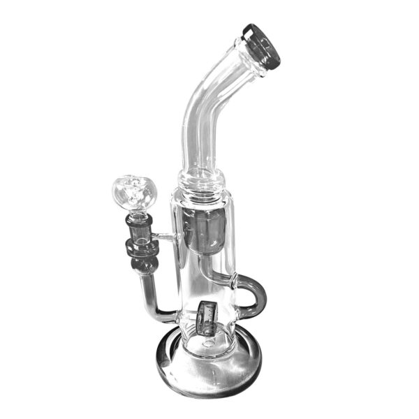 Bong Glass Recycler AT-22 Black