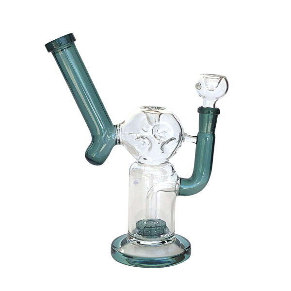 Bong Glass AT-56 Teal