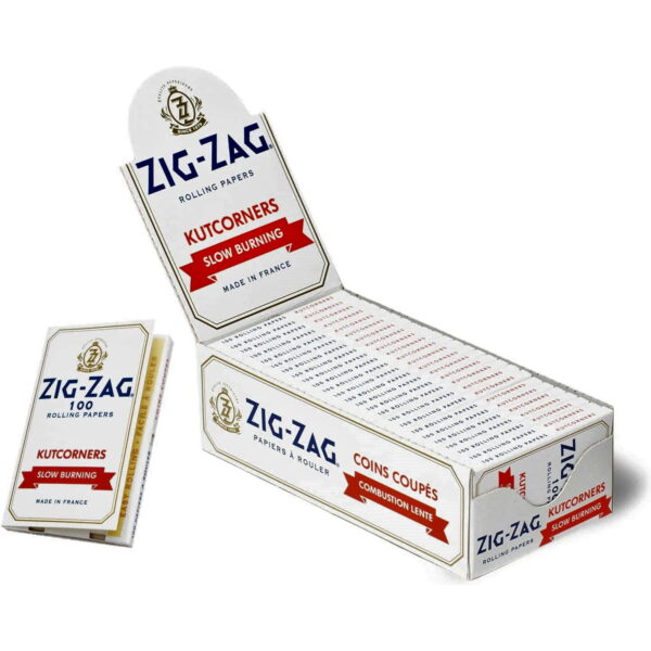 ZIG-ZAG Rolling Papers White