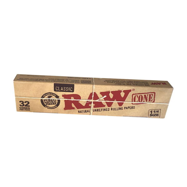 RAW Classic 1.25 32 Cones Pack