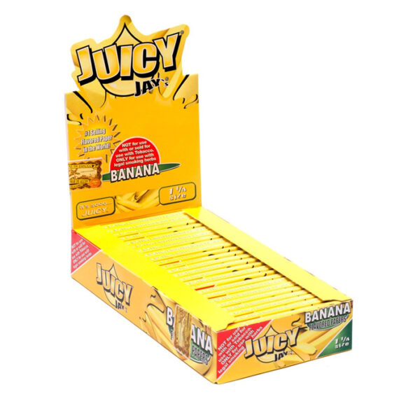 UICY JAY'S - Banana Flavored Papers