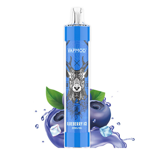 Vapmod 5000 - Blueberry Ice