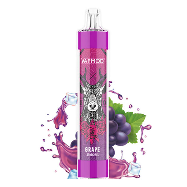 Vapmod 5000 - Grape