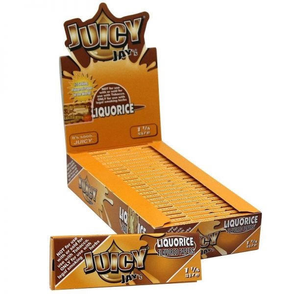 JUICY JAY'S - Liquorice Flavored Papers