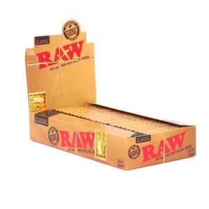 RAW - Natural Unrefined Rolling Papers - Classic 1.25