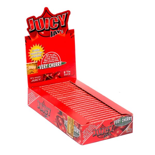 JUICY JAY'S - Very Cherry Flavored Papers