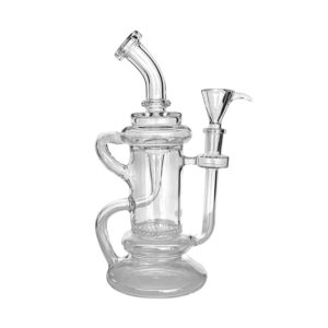 10 inch Honeycomb Recycler Glass Recycler AT-52