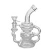 6 inch Clear Recycler Glass Recycler AT-59