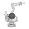 9 inch Four Chamber Recycler AT-68 Black