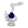 9 inch Four Chamber Recycler AT-68 Blue