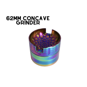 Concave Grinder, 4 Part, Size 62mm