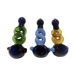 COLOURFUL SPIRAL PIPE BUP-004