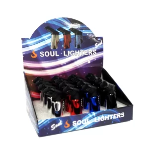 SOUL METALLIC TORCH LIGHTERS