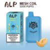 ALP Mesh Coil 5000 Puffs - Disposable - Cantaloupe