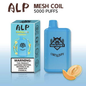 ALP Mesh Coil 5000 Puffs - Disposable - Cantaloupe