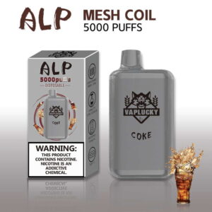 ALP Mesh Coil 5000 Puffs - Disposable - Coke