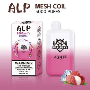 ALP Mesh Coil 5000 Puffs - Disposable - Lychee Ice