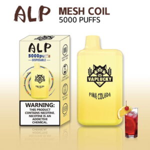 ALP Mesh Coil 5000 Puffs - Disposable - Pina Colada