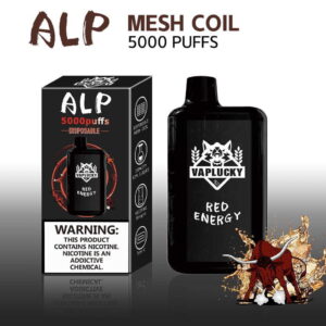 ALP Mesh Coil 5000 Puffs - Disposable - Red Energy