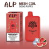 ALP Mesh Coil 5000 Puffs - Disposable - Watermelon Ice