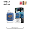 Oxbar - Rocky Vapor - G8000- 8000 Puffs - Blue Raspberry