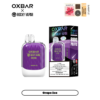 Oxbar - Rocky Vapor - G8000- 8000 Puffs - Grape Ice