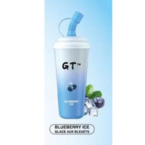 GT™ 8000 Mini Cups - Pack of 10 Pcs ($23.99 Per Pc) (Blueberry Ice)