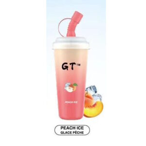 GT™ 8000 Mini Cups - Pack of 10 Pcs ($23.99 Per Pc) (Peach Ice)