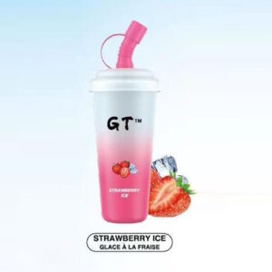 GT™ 8000 Mini Cups - Pack of 10 Pcs ($23.99 Per Pc) (Strawberry Ice)