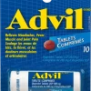 Advil Tablets Ibuprofen Tablets USP 200mg 10 Ct - HTH004