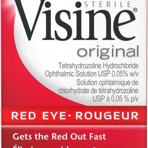 Visine Original Red Eye Eye Drops 15mL - HTH006