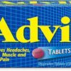 Advil Tablets Ibuprofen Tablets USP 200mg 24ct - HTH015