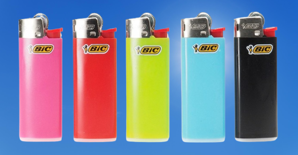 BIC Mini Lighter (50 Pack) - L001