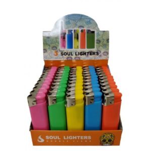 Soul Classic Lighters (50 Pack) - L003