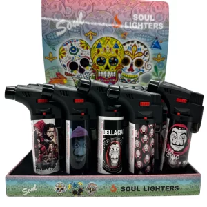 Soul Classic Torch Lighters (Pack of 15) - L005